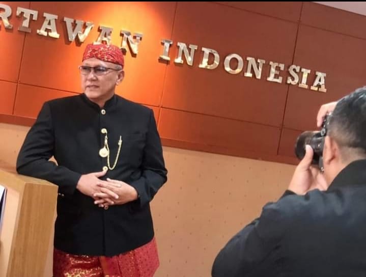 Bupati Kuningan Penerima Anugerah Kebudayaan PWI Pusat di HPN
