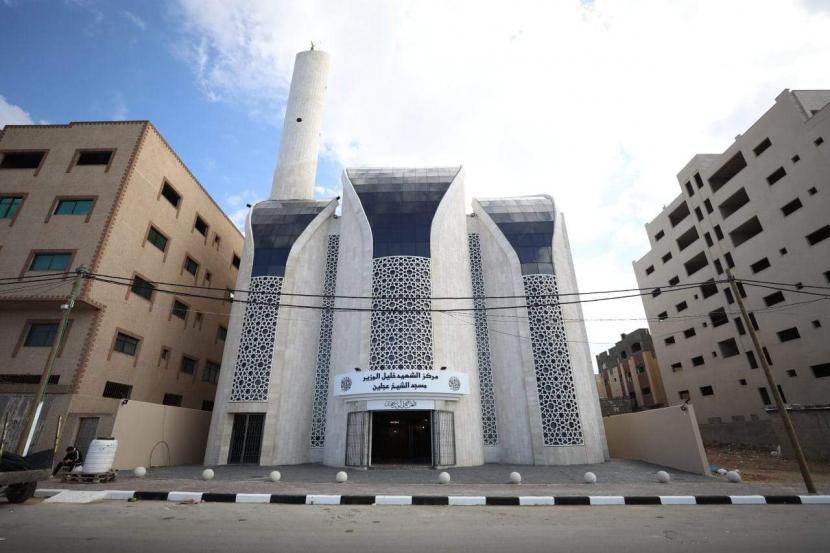 6 Masjid Rancangan Ridwan Kamil yang Miliki Desain Tanpa Kubah Seperti Masjid Al Jabbar, Ada yang di Palestina ! 