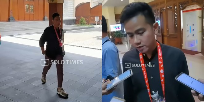 Gibran Ngantor Pakai Kalung Mixue, Warganet Curiga Bakal Jadi Investor 
