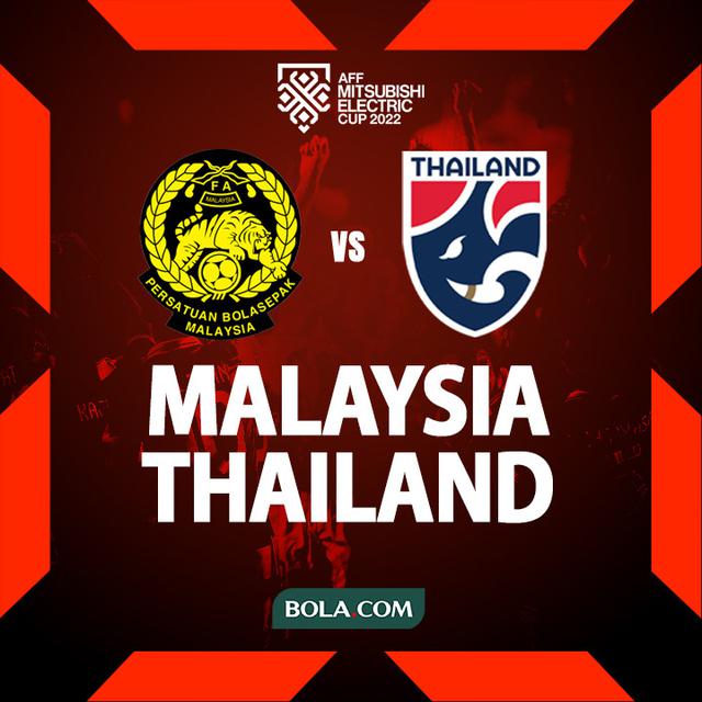 LINK Live Streaming SEMIFINAL AFF 2022: Malaysia Vs Thailand Leg 1 Harimau Malaya Bisa Taklukan Gajah Putih ? 
