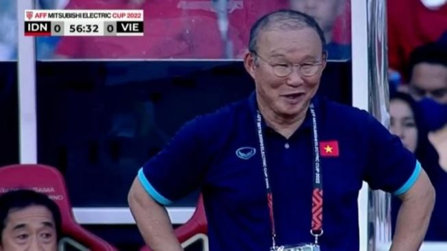 Sindiran Park Hang-seo Kepada Shin Tae Yong Setelah Timnas Indonesia Ditahan Imbang Vietnam di Leg 1 Semifinal AFF 2022 