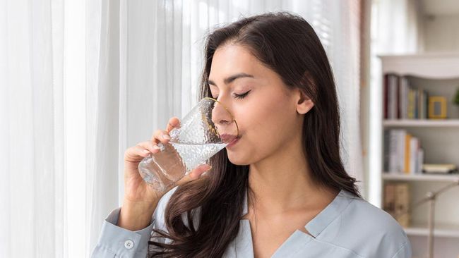 Penelitian Ungkap Anak Muda yang Kurang Minum Air Putih Beresiko Kematian Dini !