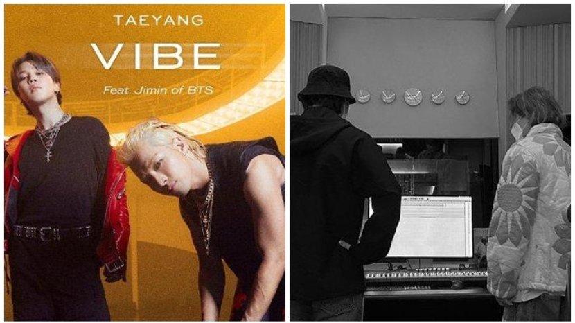 Jimin BTS Jadi Komposer dalam Lagu Kolaborasi Taeyang BIGBANG 'VIBE', FANS : Ini akan menjadi collab song of the year