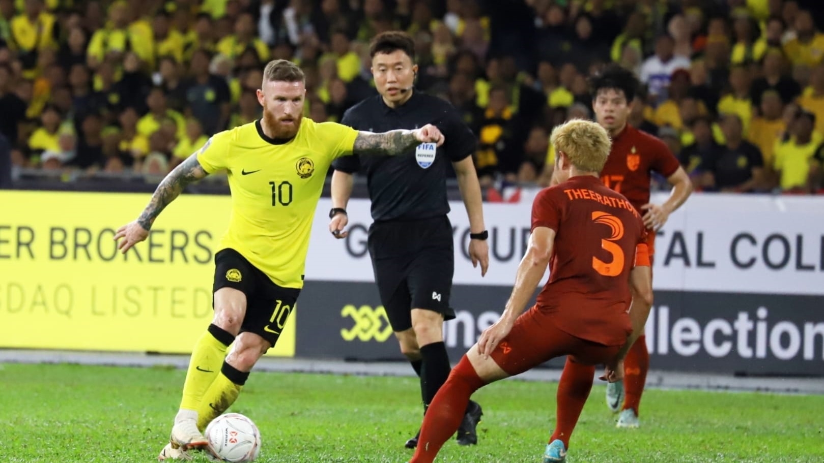 Leg 2 Semifinal AFF 2022: Thailand Vs Malaysia Akan Beradu Untuk Perebutkan Tiket Final Melawan Vietnam ! 