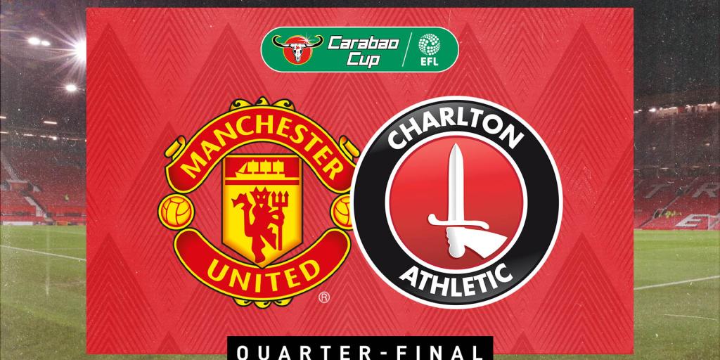 LINK Live Streaming Carabao Cup : Manchester United Vs Charlton Athletic, Si Setan merah Bisa Berpesta Goal ? 