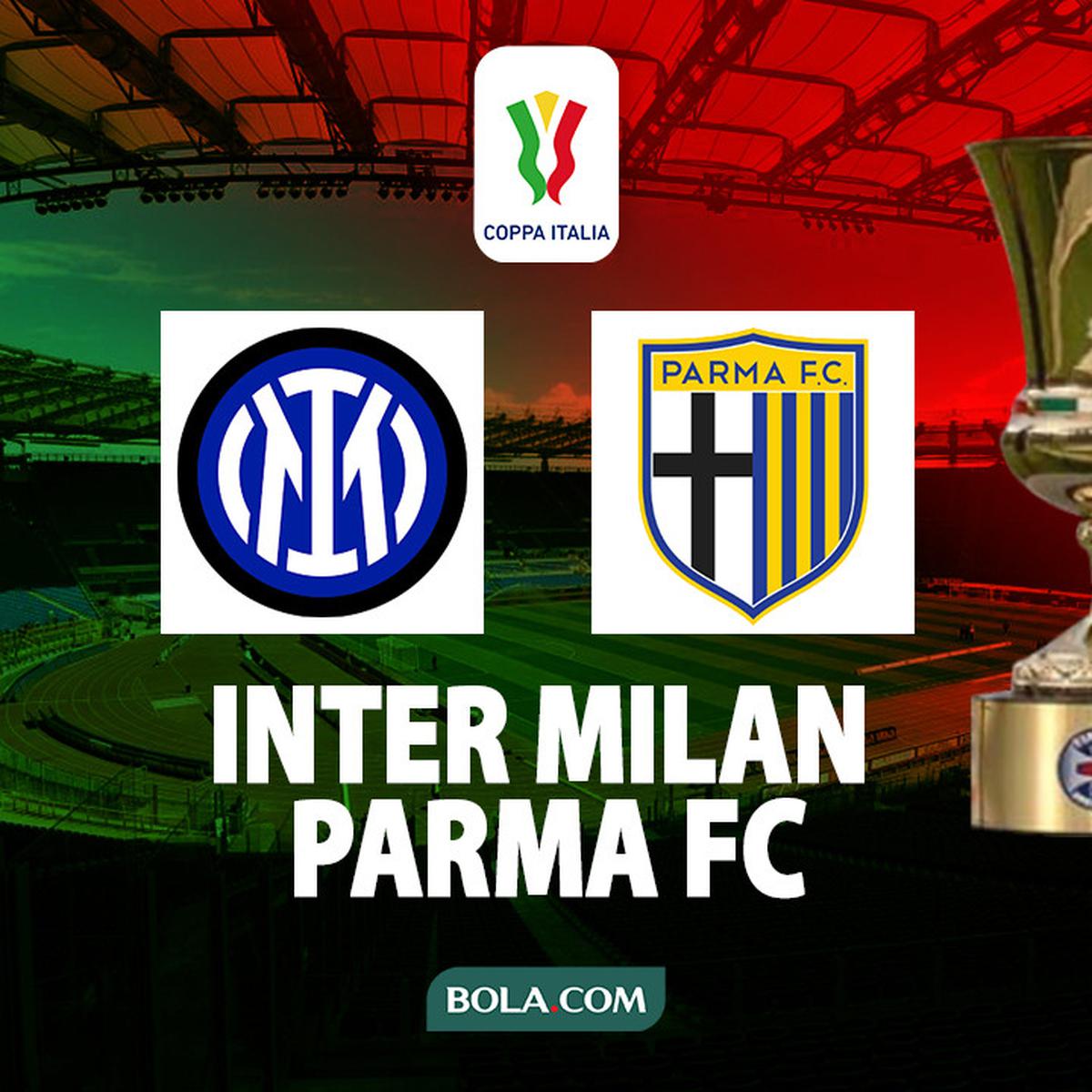 LINK Live Streaming Coppa Italia : Inter Milan Vs Parma, Il Nerazzurri Bisa Saja Kerepotan ! 
