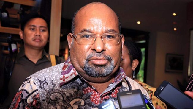 Gubernur Papua Lukas Enembe Ditangkap KPK di Kediamannya dan Langsung Diterbangkan ke Jakarta Untuk Pemeriksaan 