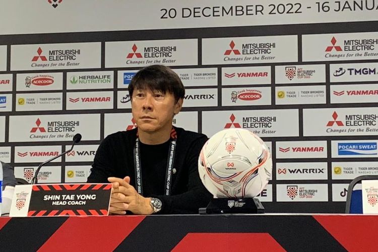 Berikut Beberapa Agenda Besar Shin Tae-yong Bersama Timnas Indonesia Usai Kalah dari Vietnam di Piala AFF 2022