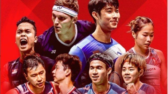 JADWAL Malaysia Open 2023 Hari Ini Rabu, 11 Januari: Ada 7 Wakil Indonesia yang Tanding, The Minions Main !! Mulai Jam 09.00 WIB 