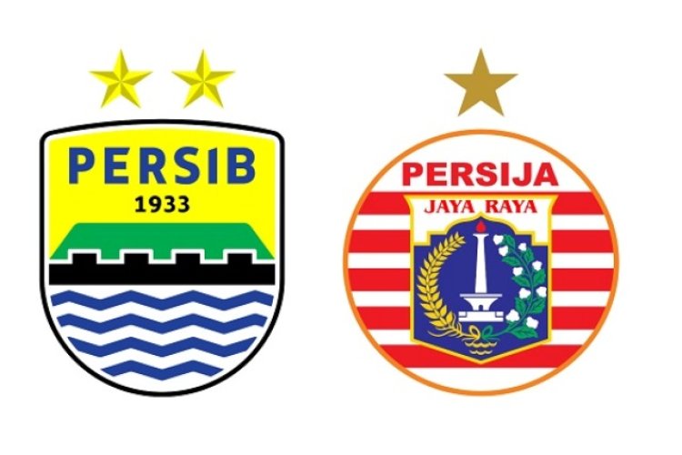 LINK Live Streaming BRI Liga 1 : Persib Bandung VS Persija Jakarta, El Classico Indonesia