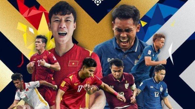 LINK Live Streaming Final Piala AFF 2022 Leg 1 : Vietnam Vs Thailand, Kick Off Pukul 19.30 WIB 