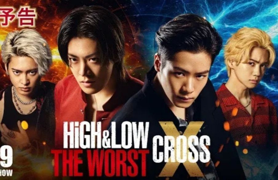 SINOPSIS Film High & Low: The Worst X, Ada Yuta NCT yang Bertarung Lawan Fujio Hanaoka ! 