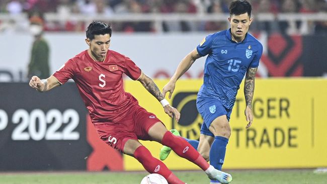 LINK Live Streaming FINAL Piala AFF 2022 Leg Ke 2 : Thailand VS Vietnam