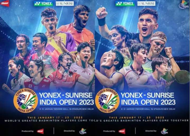 JADWAL India Open 2023 Hari ini, Ada Jojo dan The Minions yang Harus Melawan Leo/Daniel di Babak Pertama 