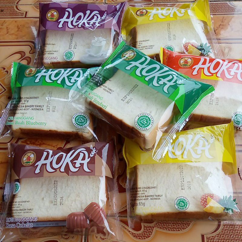 AWALMULA Roti AOKA, Pabrik Ada di Bandung dan Berdiri Tahun 2017 