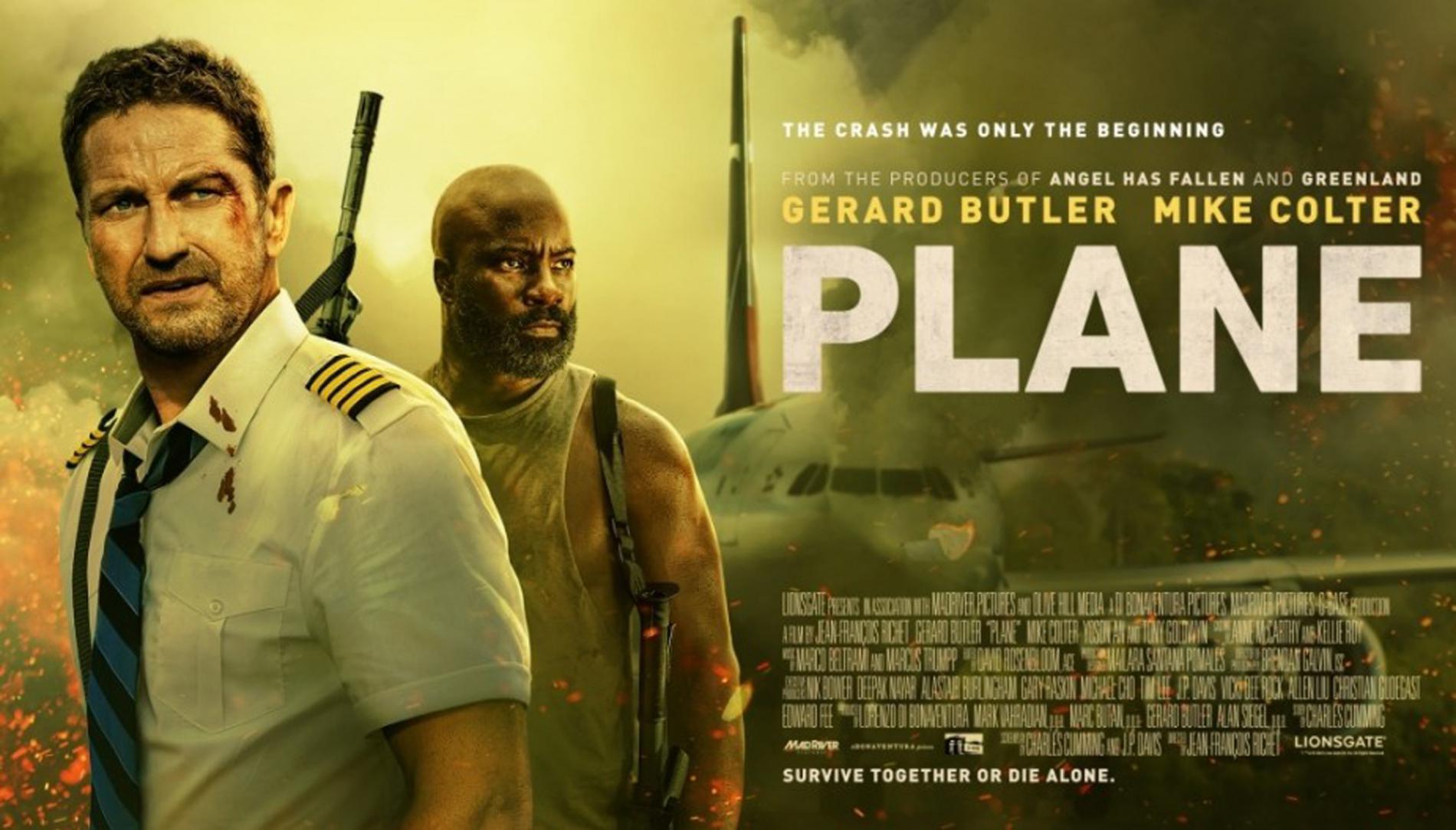 SINOPSIS Film ''Plane'', Cerita Pilot Brodie Torrance yang Terpaksa Mendarat di Zona Perang !