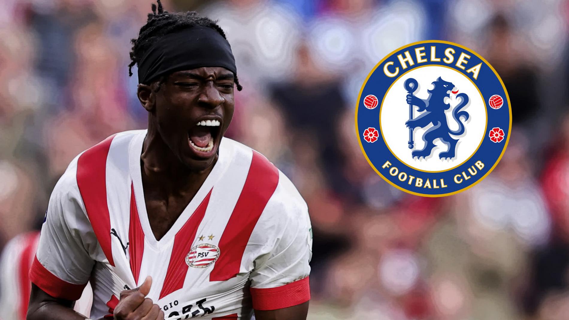 Chelsea Akan Segera Memboyong Pemain Muda Noni Madueke dari PSV Eindhoven