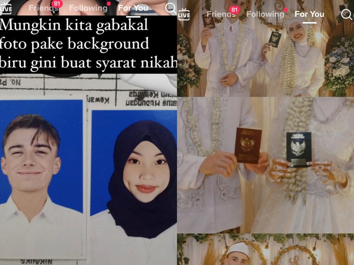 VIRAL ! Cerita Perempuan Surabaya Bisa Menikah Dengan Bule Prancis, Temukan Jodoh Lewat Aplikasi ? 