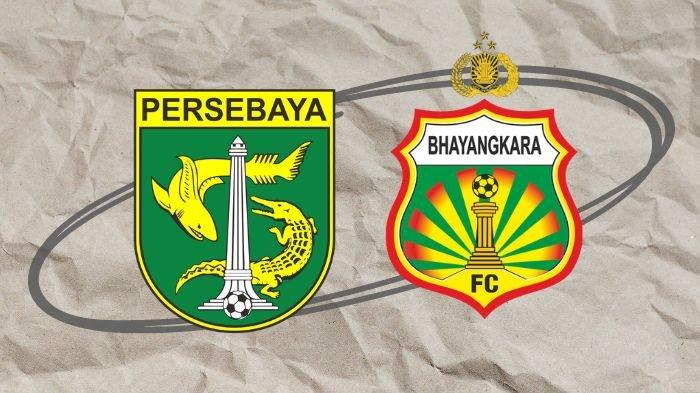 LINK Live Streaming BRI Liga 1 2022-2023 : Persebaya vs Bhayangkara FC, Dimulai Pukul 16.00 WIB 