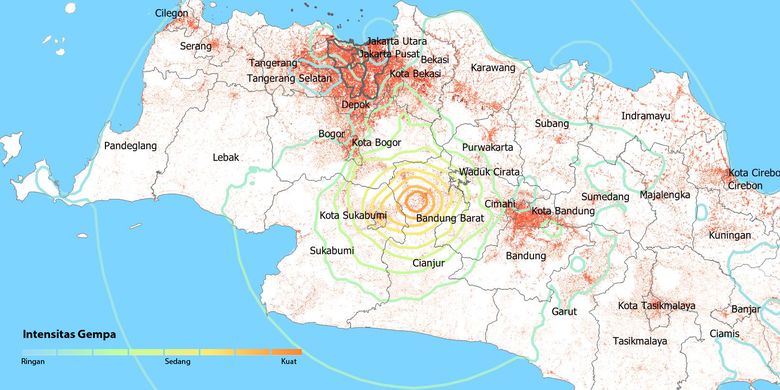 Cianjur Kembali Dilanda Gempa Tadi Pagi Magnitudo 4.4 Warga Rasakan Getaran yang Berbeda ! Disebut Lebih Cepat dan Besar Meski Magnitudo Tidak Terlalu Besar 