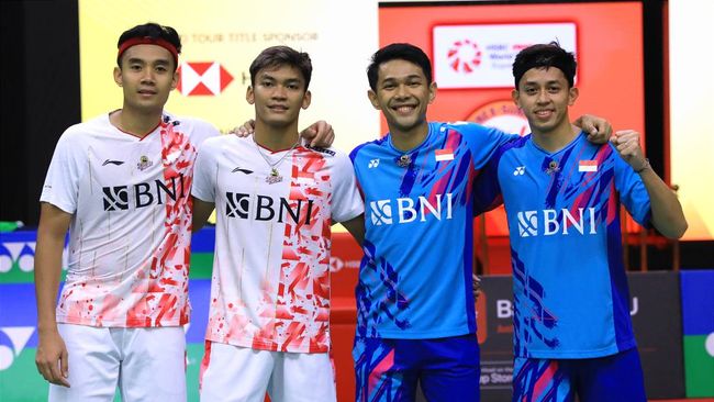 LINK Live Streaming Indonesia Masters 2023