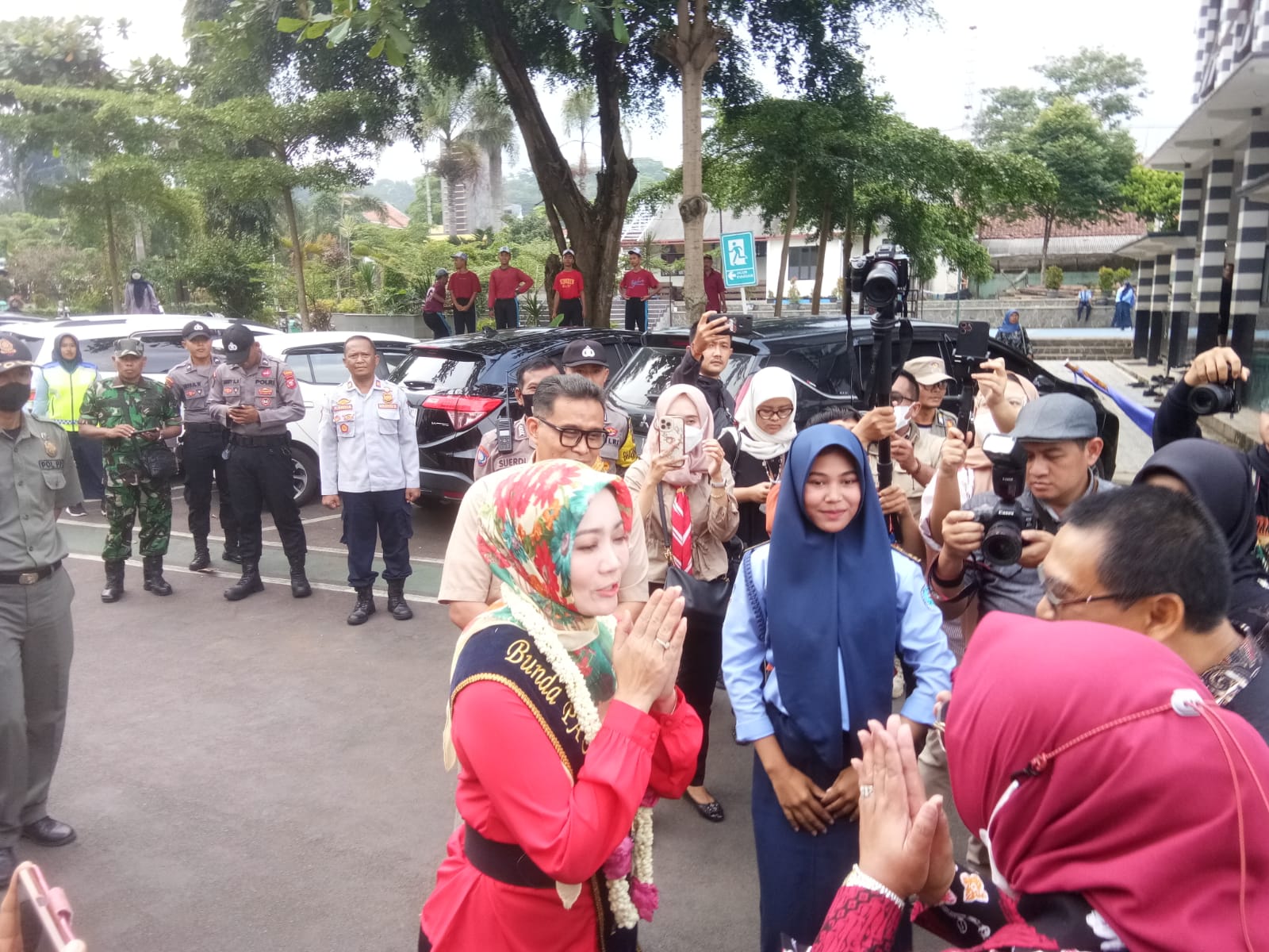 Atalia Kamil Silaturahmi Dengan Bunda PAUD Dan Guru Se-Kabupaten Kuningan