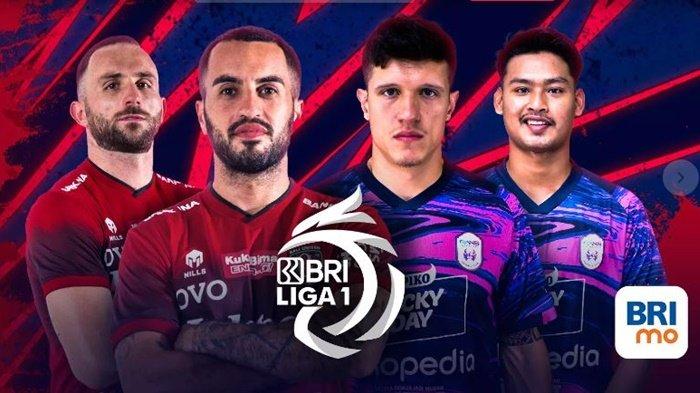 LINK Live Streaming BRI Liga 1 : RANS Nusantara Vs Bali United, Tim Raffi Ahmad Ada di Zona Degradasi 
