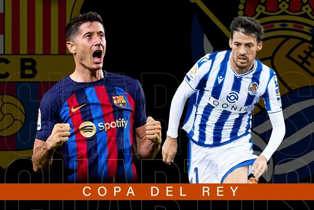 LINK Live Streaming Copa Del Rey : Barcelona Vs Real Sociedad, Dini Hari Nanti Pukul 03.00 WIB 