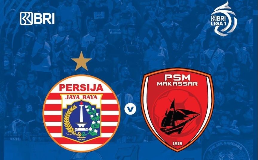 LINK Live Streaming BRI Liga 1 2022-2023 : Persija Jakarta VS PSM Makassar, Pertarungan Peringkat Atas Klasemen!