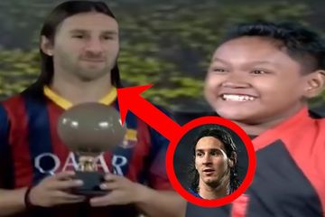TERUNGKAP Ini Sosok Kiper yang Dipuji Oleh Bang Messi ''Tú eres el mejor portero del mundo'' , Artinya Apa Bang Messi ? 