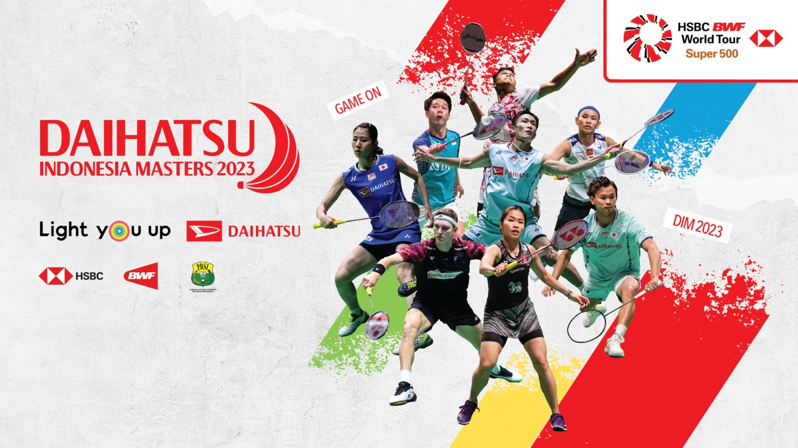 LINK Live Streaming Indonesia Masters 2023 Hari Ini, Kamis (26/1/2023): 17 Wakil Indonesia Main di Babak 16 Besar Mulai Pukul 09.00 WIB  !