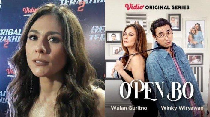 Wulan Guritno Tak Pakai Pemeran Pengganti Saat Beradegan Panas di Series ''Open BO'' 