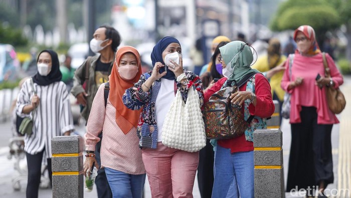 Varian Kraken Sudah Ada di Indonesia, PPKM dan Gunakan Masker Kembali DIberlakukan Lagi ? 