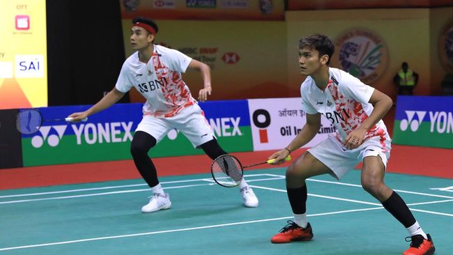 LINK Live Streaming Babak Perempat Final Indonesia Masters 2023