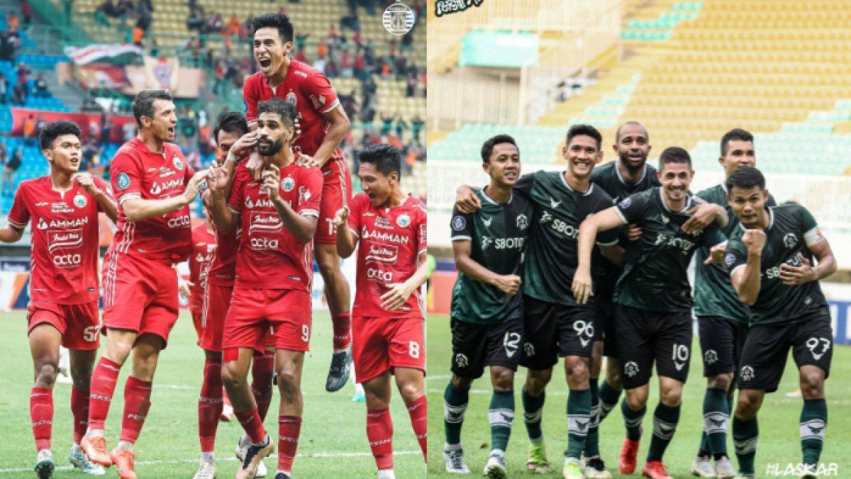 LINK Live Streaming BRI Liga 1: Persija Jakarta Vs Persikabo, Macan Kemayoran Bisa Rebut Lagi Puncak Klasemen 