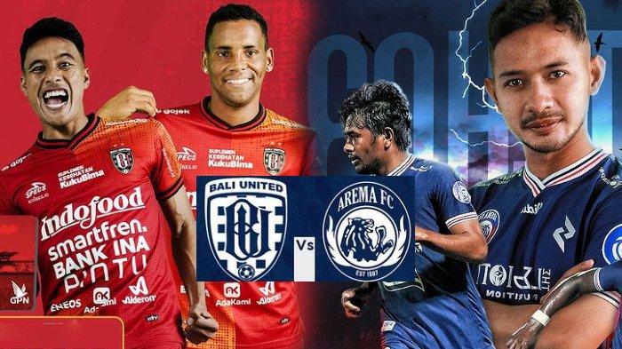 JADWAL BRI Liga 1 Hari Ini, Senin (30/01/2023) : Arema Vs Bali United  Harus Ditunda Tapi Masih Ada PSM Vs RANS Petang Nanti !