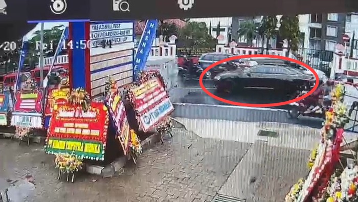 Pengendara Mobil Audi A6 yang Menewaskan Mahasiwa Cianjur Sudah Ditahan Polisi 