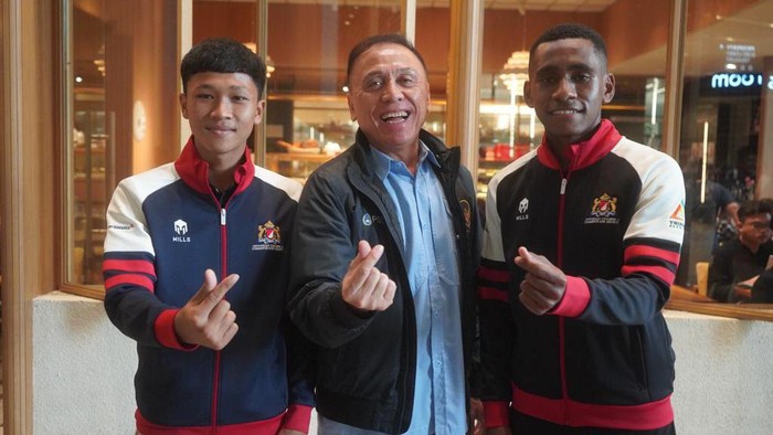 PSSI Kirim Dua Pemain Timnas Indonesia U-17 ke Hungaria