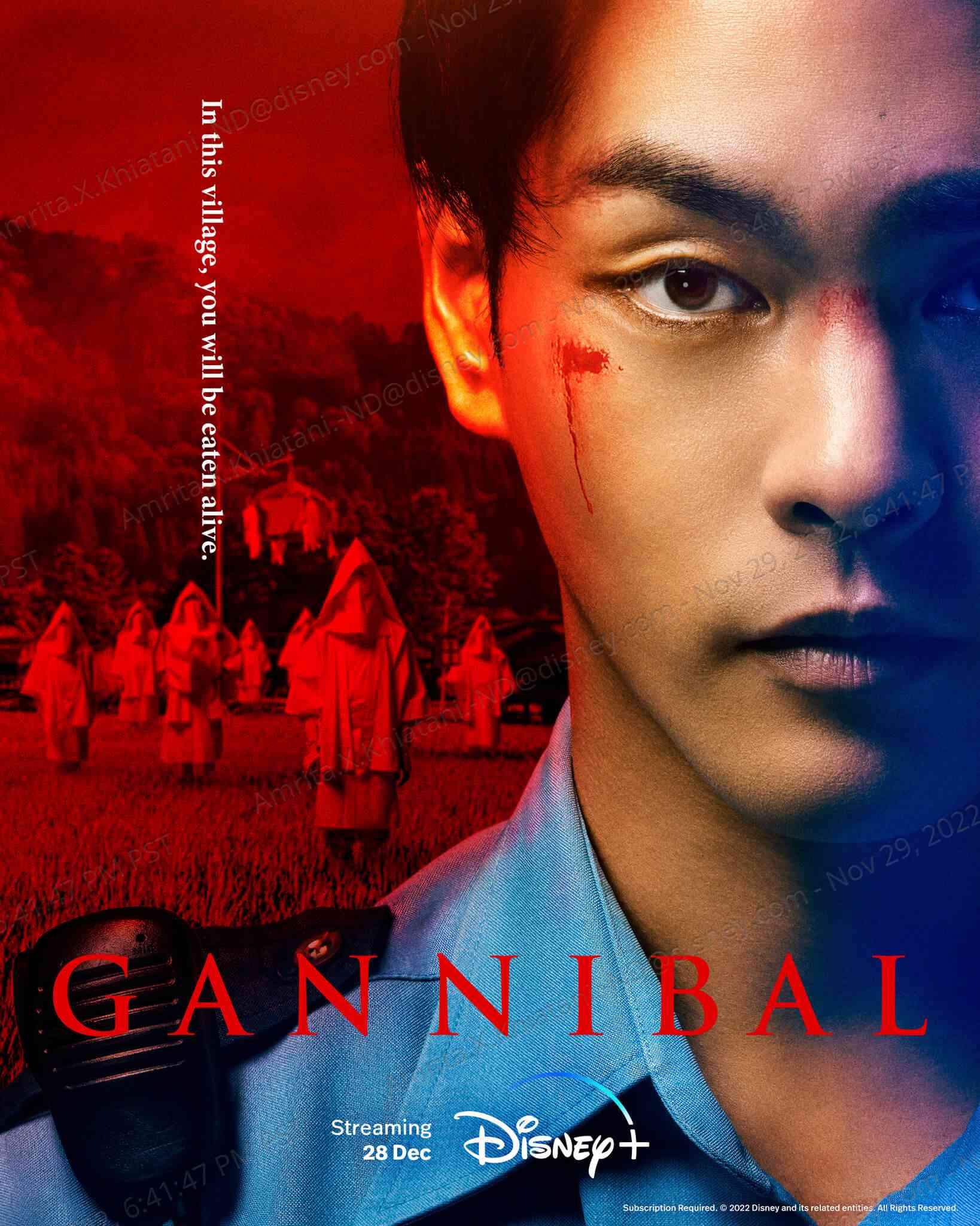 SINOPSIS Series ''Gannibal''  Genre Crime Thriller yang Katanya Wajib Ditonton ! Trailernya Aja Udah Mencekam 