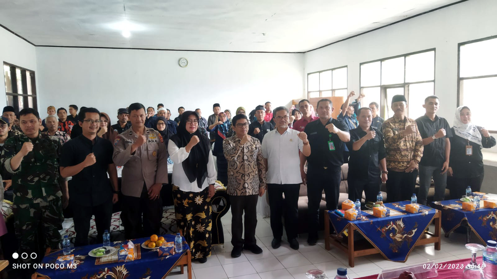 Anggota DPRD Dapil Jabar X, Ahab Sihabudin Menghadiri Musrenbang Tingkat Kecamatan Cigedug