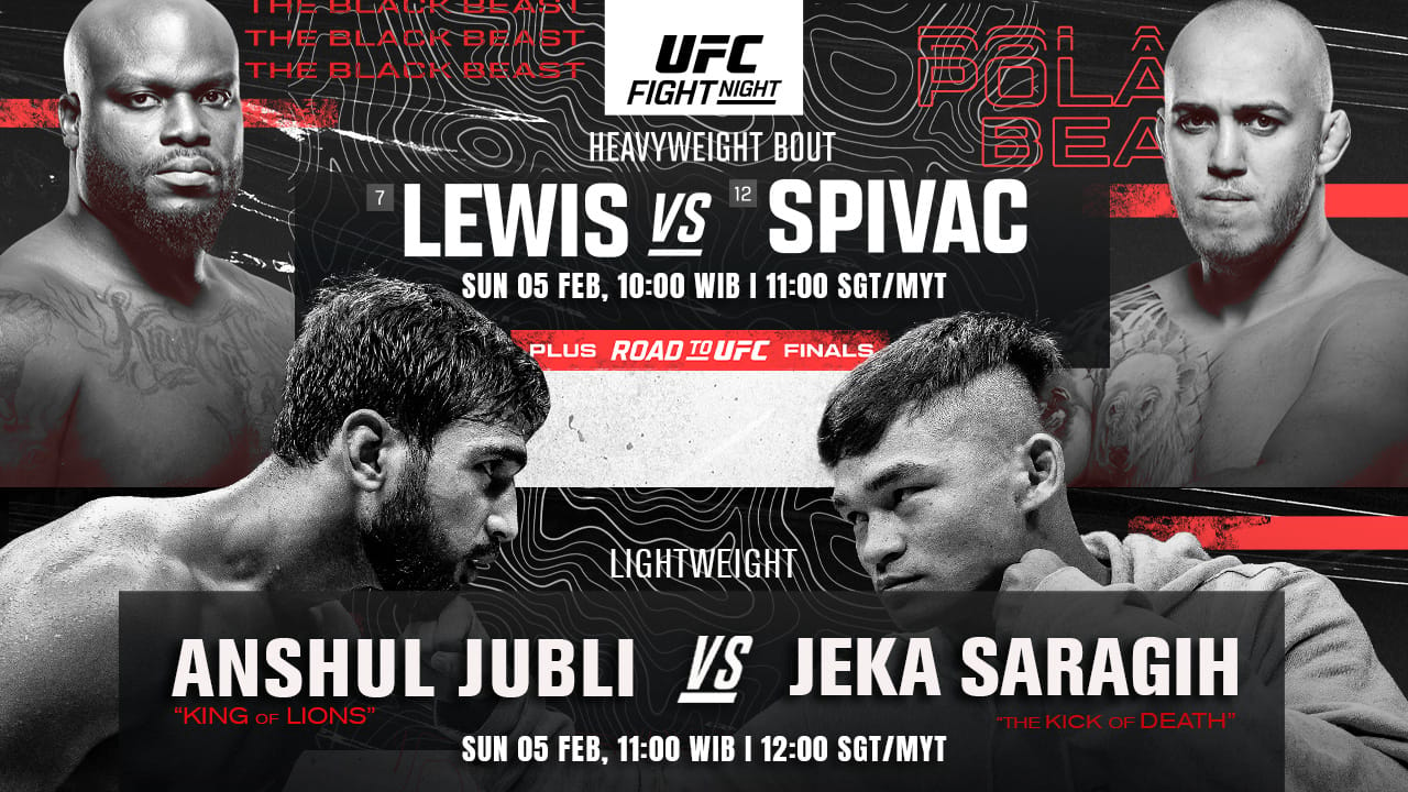 PROFIL Anshul Jubli, Lawan Jeka Saragih di UFC Fight Night 218 !