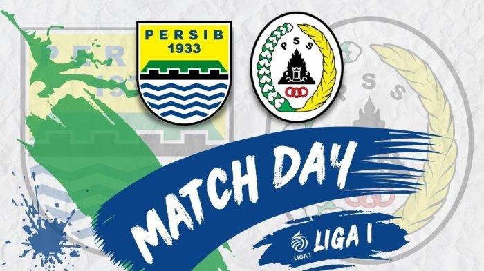 LINK Live Streaming BRI Liga 1 2022/2023 : Persib Bandung VS PSS Sleman, Minggu (5/2/2023)
