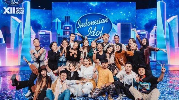 Indonesian Idol XII Spektakuler Show, Berikut Daftar 14 Peserta yang Lolos dan Akan Tampil Malam Nanti 