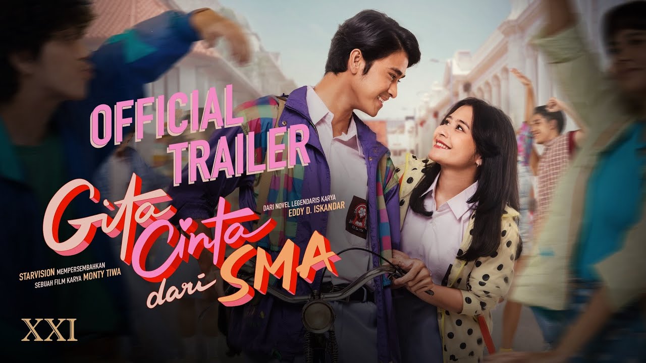 SINOPSIS Film ''Gita Cinta dari SMA'' Prilly Jadi Ratna dan Yesaya Jadi Galih ! Tayang Besok, Kamis 9 Februari 2023 !