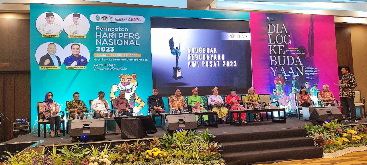 Bupati Kuningan: Inovasi Dan Pemikiran 9 Kepala Daerah Dalam Mempertahankan Budaya Mewarnai HPN 2023