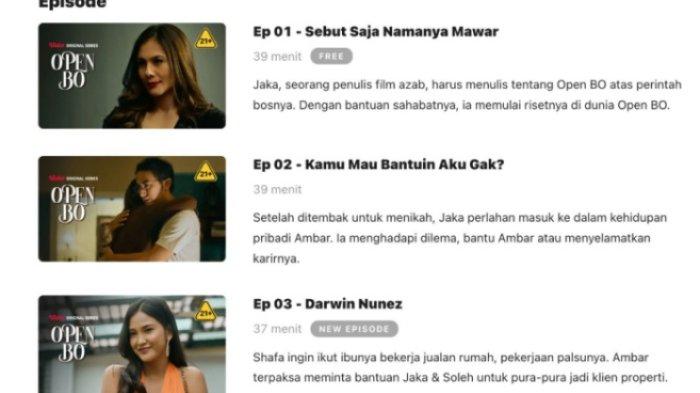 Series ''Open BO'' Eps 3 Berjudul Darwin Nunez, Ada Hubungannya Dengan Pemain Liverpool  ? 