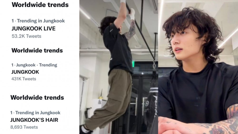 Potret Gaya Rambut Wolfcut Jungkook BTS Jadi Trending Topic, Mendapat Pujian dari Warganet