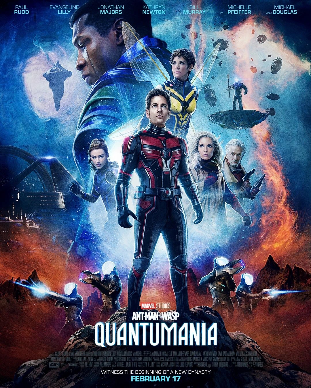 BEBERAPA ALASAN Mengapa Kalian Harus Nonton Ant-Man and the Wasp: Quantumania, Merupakan Film Terpenting Marvel Setelah Avengers End Game ! 