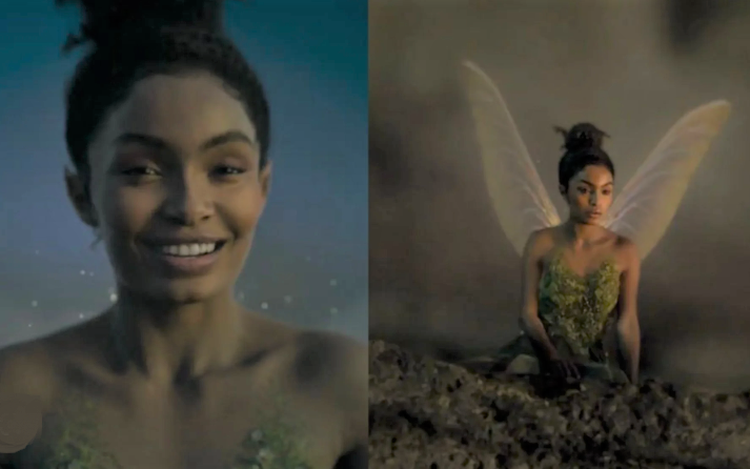 Potret Perubahan Tinkerbell di Film Peter Pan & Wendy, Diperankan Oleh Yara Shahidi