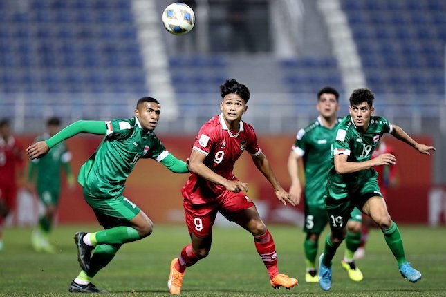 Kalah Dengan Skor 0-2 dari Irak U-20, Berikut Beberapa Catatan Positif yang Dipetik Timnas Indonesia U-20